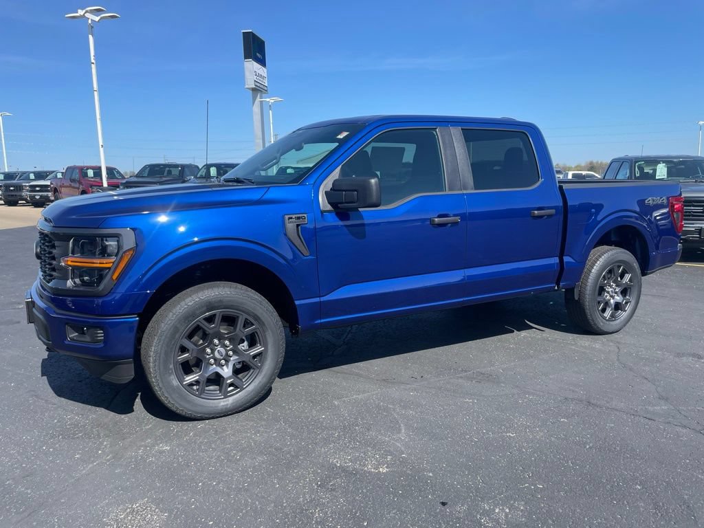 New 2026 Ford F150 STX w/ Equipment Group 200A AWD/4WD image 6
