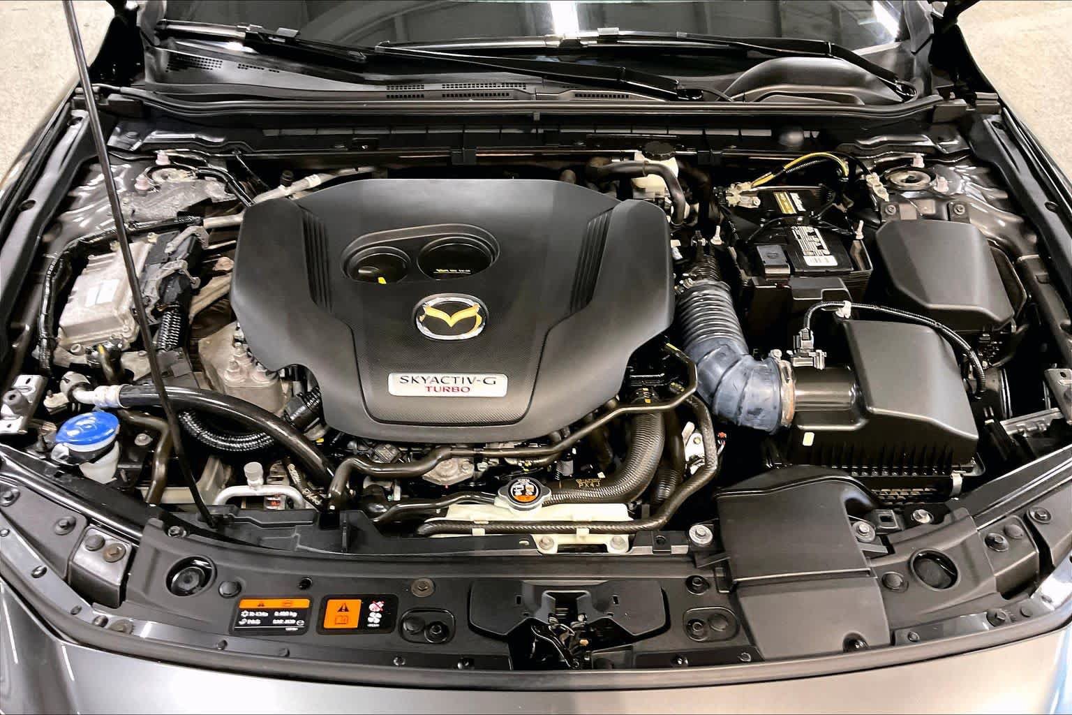 Used 2021 MAZDA MAZDA3 AWD 2.5 Turbo Sedan image 32