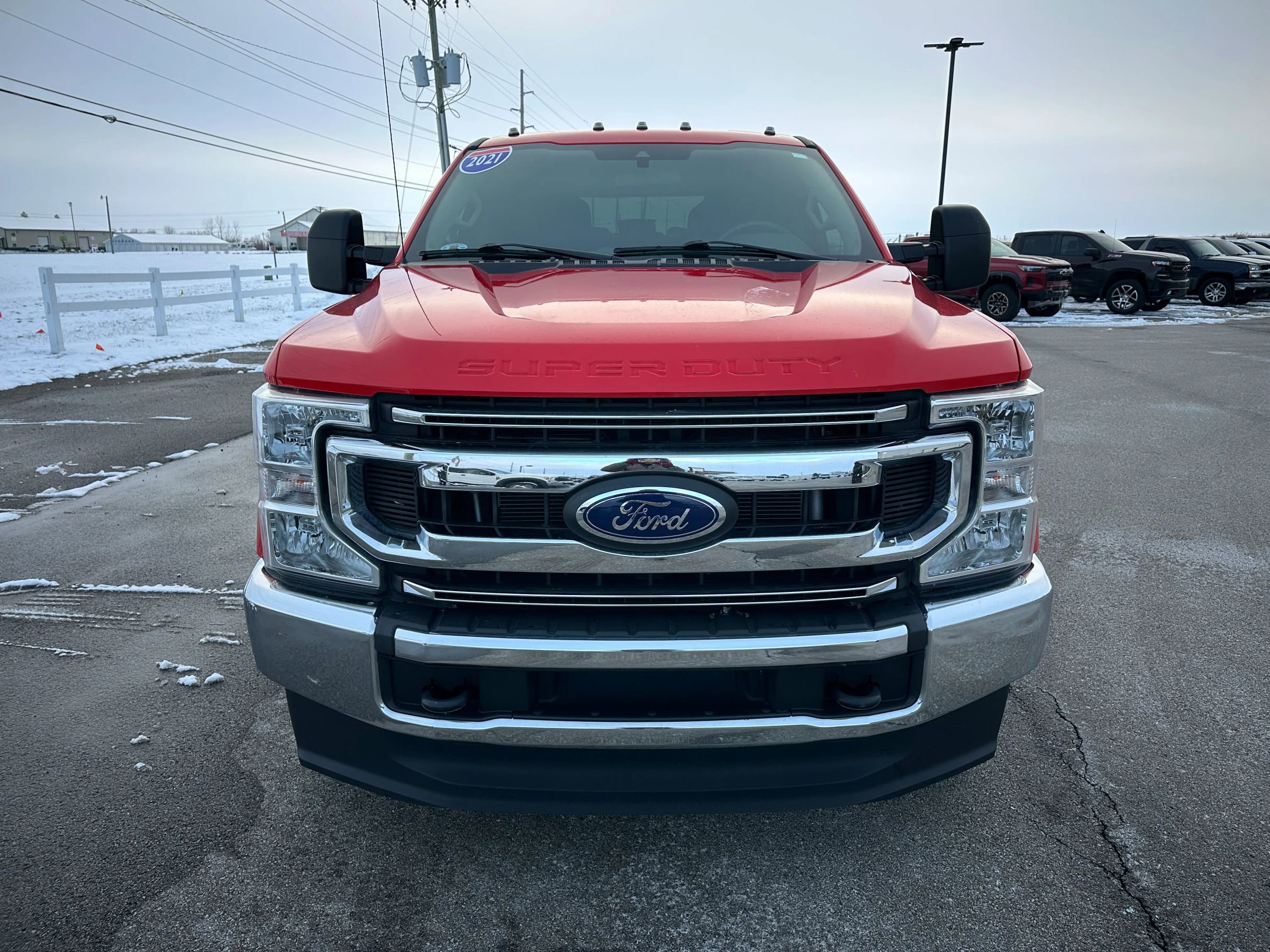 Used 2021 Ford F250 XL w/ STX Appearance Package image 6