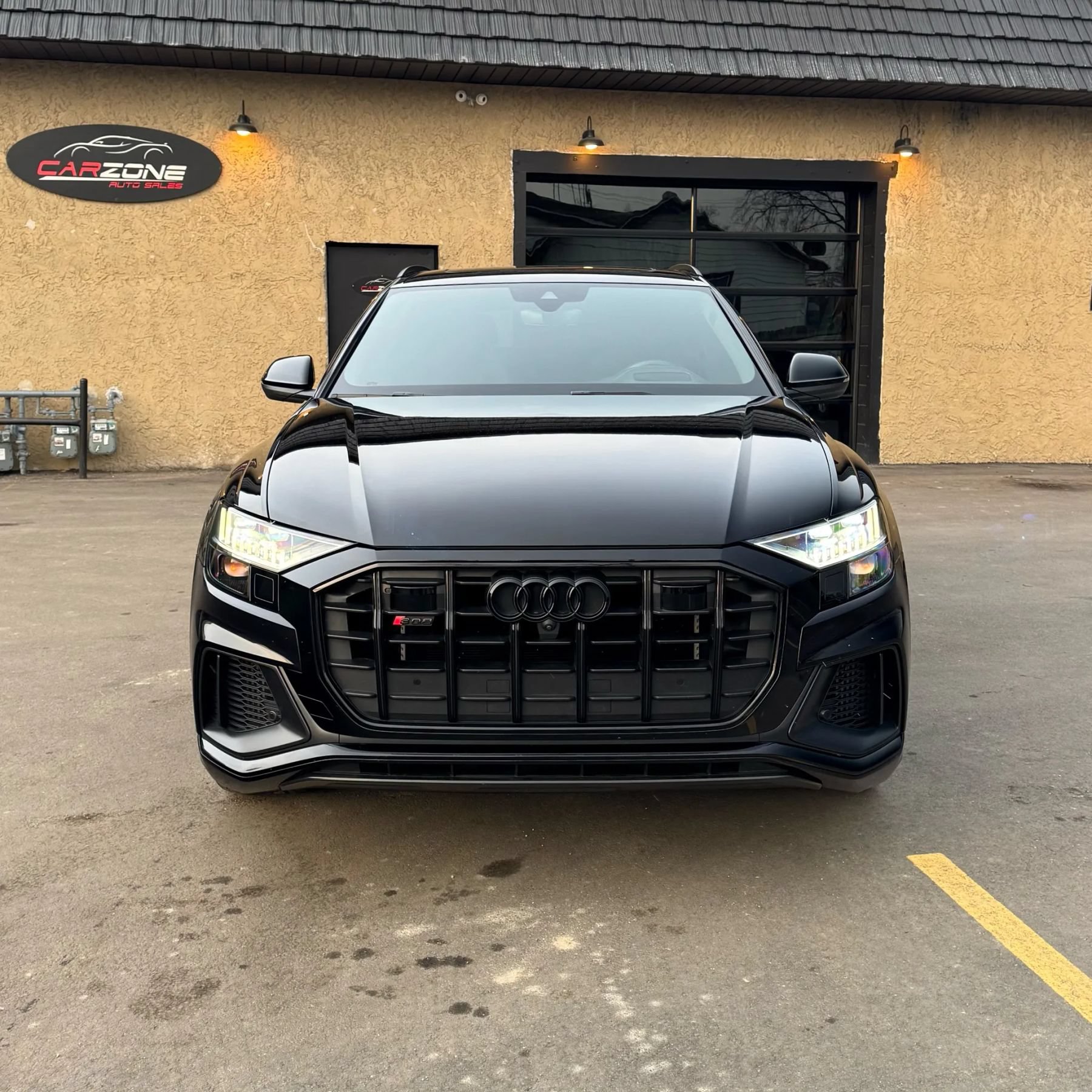Used 2021 Audi SQ8 Prestige AWD/4WD image 30