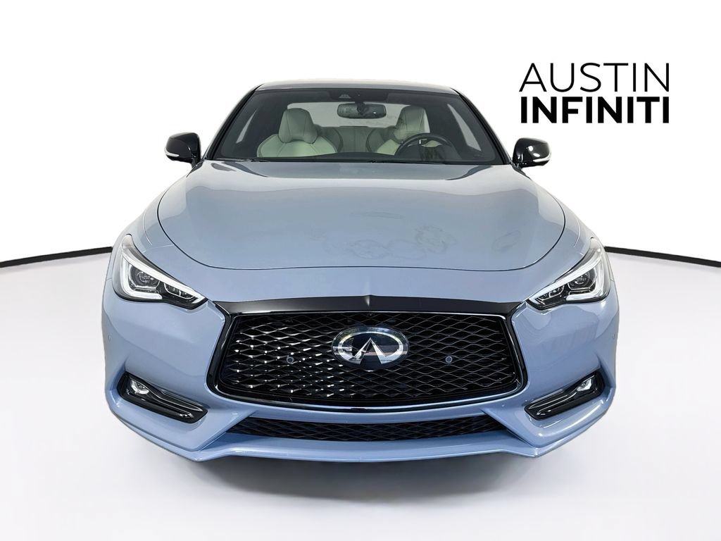 Certified 2022 INFINITI Q60 Red Sport 400 w/ Cargo Package RWD image 4