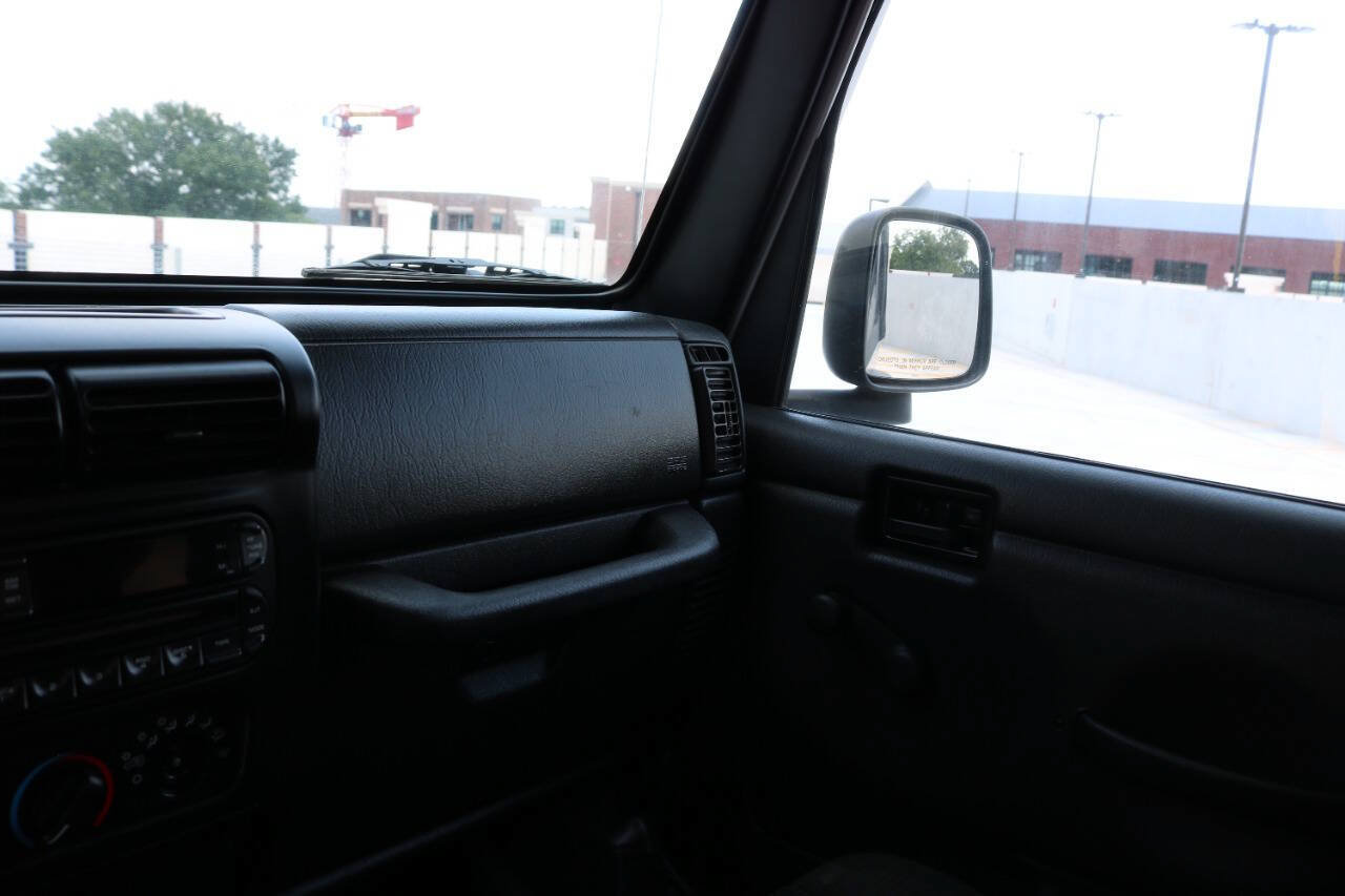 Used 2003 Jeep Wrangler Rubicon AWD/4WD image 87