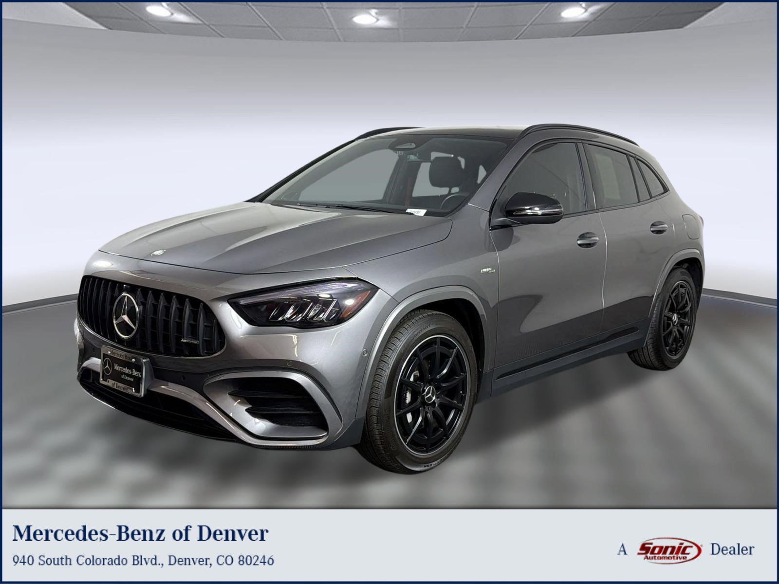 Used 2025 Mercedes-Benz GLA 35 AMG 4MATIC video 1