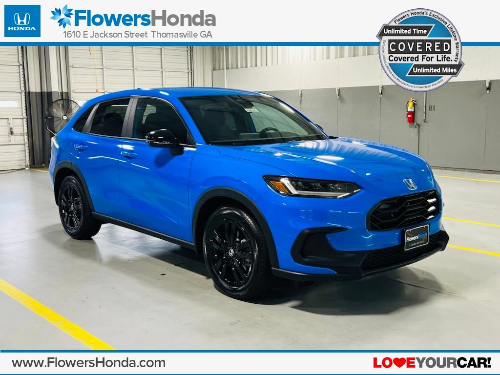 New 2026 Honda HR-V Sport