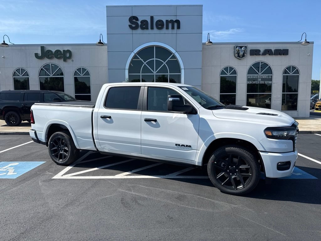 New 2026 RAM 1500 Laramie w/ Night Edition
