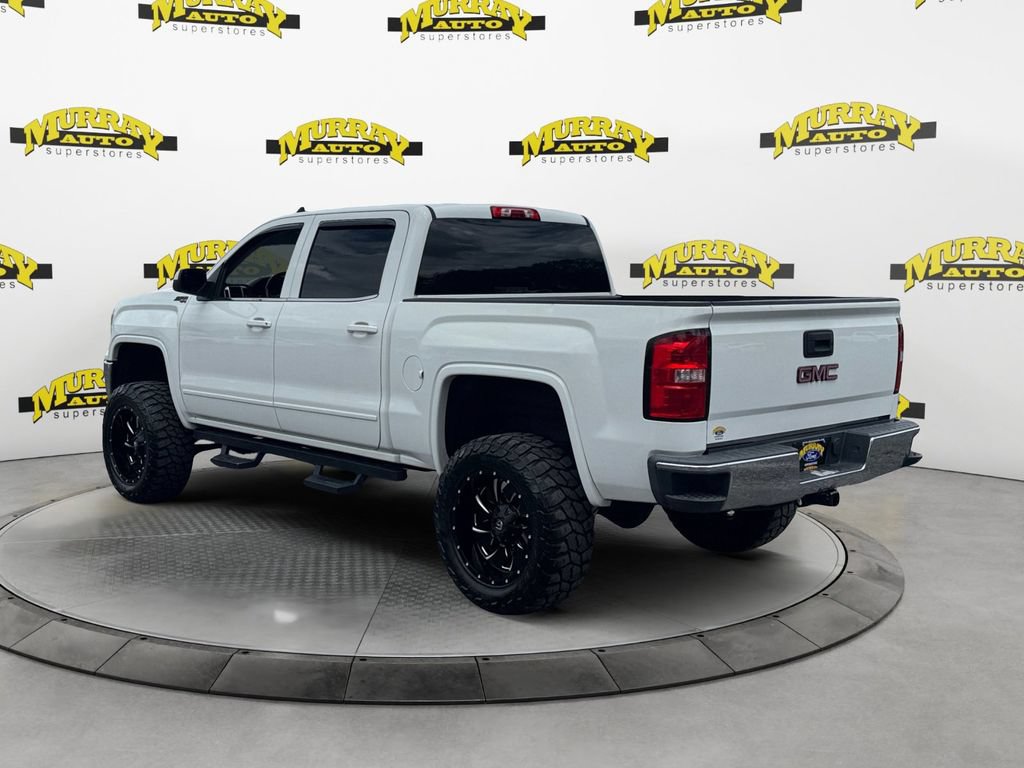 Used 2018 GMC Sierra 1500 SLE w/ Suspension Package, Off-Road AWD/4WD image 3
