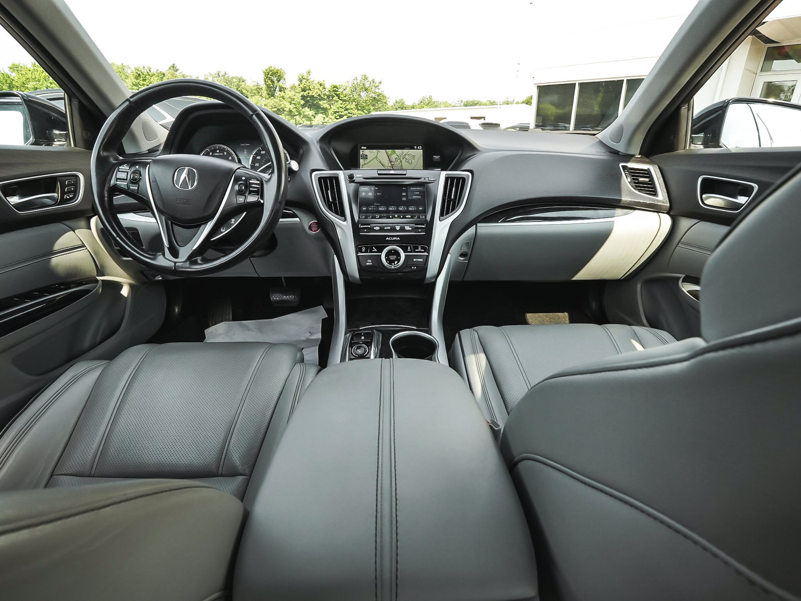 Used 2019 Acura TLX w/ Technology Package AWD/4WD image 50