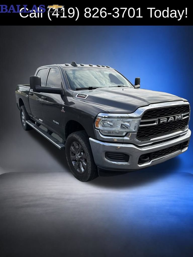 Used 2020 RAM 2500 Tradesman AWD/4WD video 2