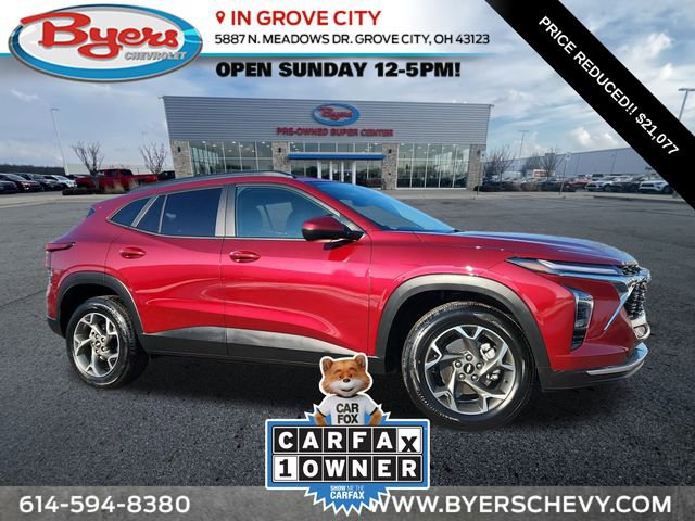 Used 2025 Chevrolet Trax LT w/ LT Convenience Package