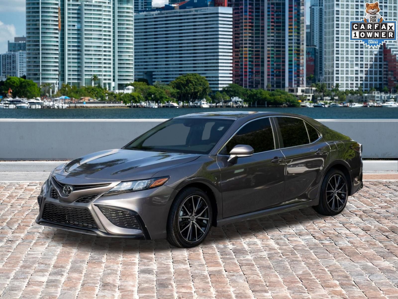 Used 2024 Toyota Camry SE w/ Convenience Package