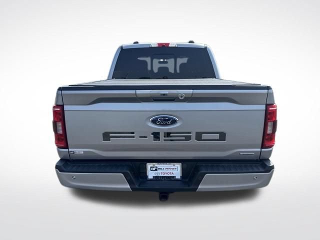 Used 2022 Ford F150 XLT w/ Equipment Group 302A High AWD/4WD image 4