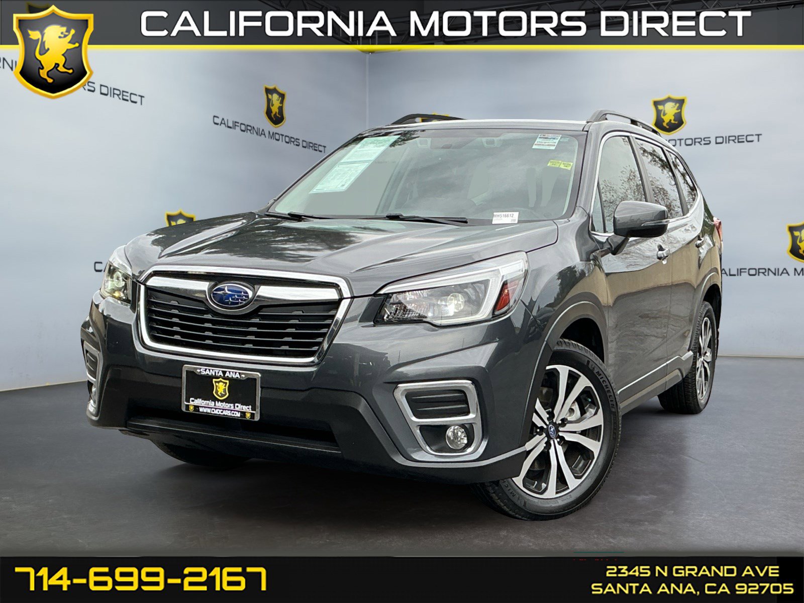 Used 2021 Subaru Forester Limited w/ Popular Package #3