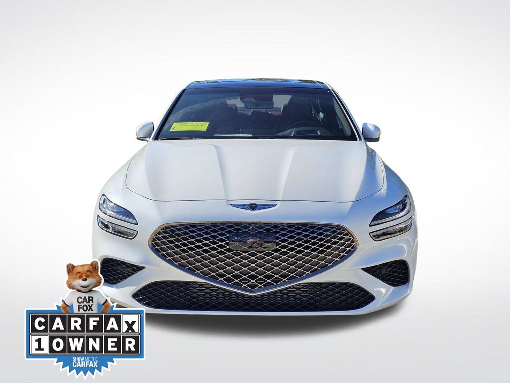 Used 2026 Genesis G70 3.3T Sport Prestige RWD image 4