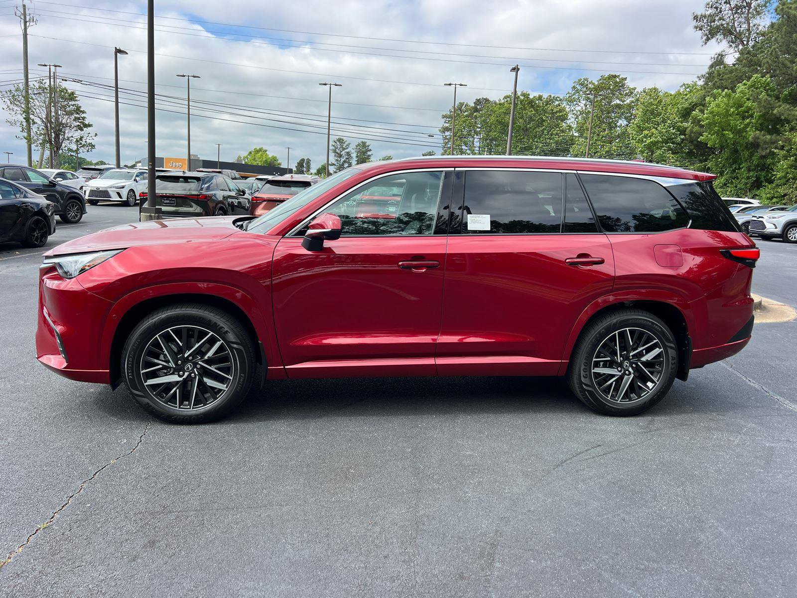 New 2026 Lexus TX 350 AWD image 9