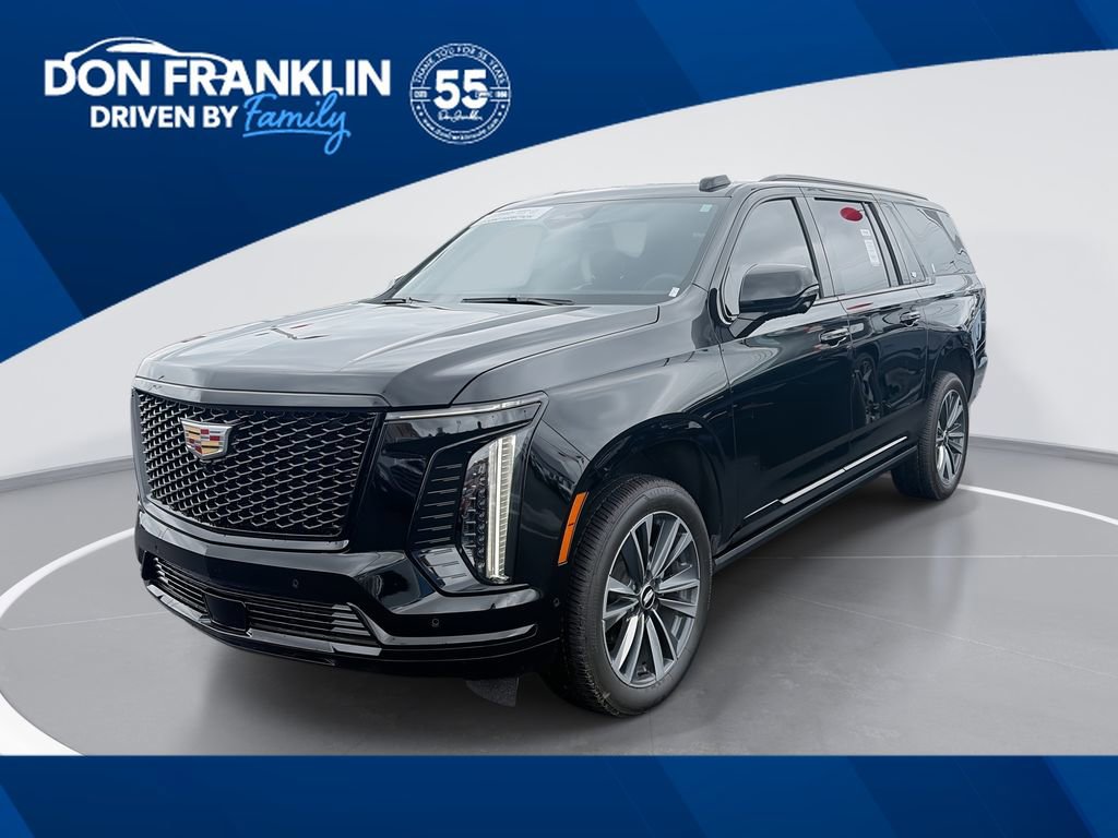 Used 2025 Cadillac Escalade ESV Sport