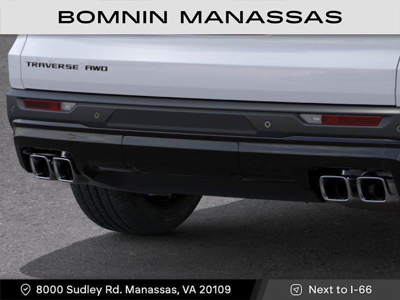 New 2027 Chevrolet Traverse LT w/ Midnight/Sport Edition AWD/4WD image 14