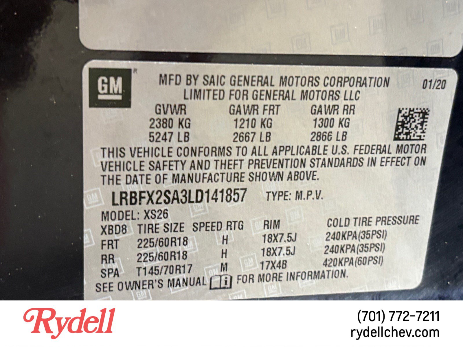 Used 2020 Buick Envision Essence AWD/4WD image 22