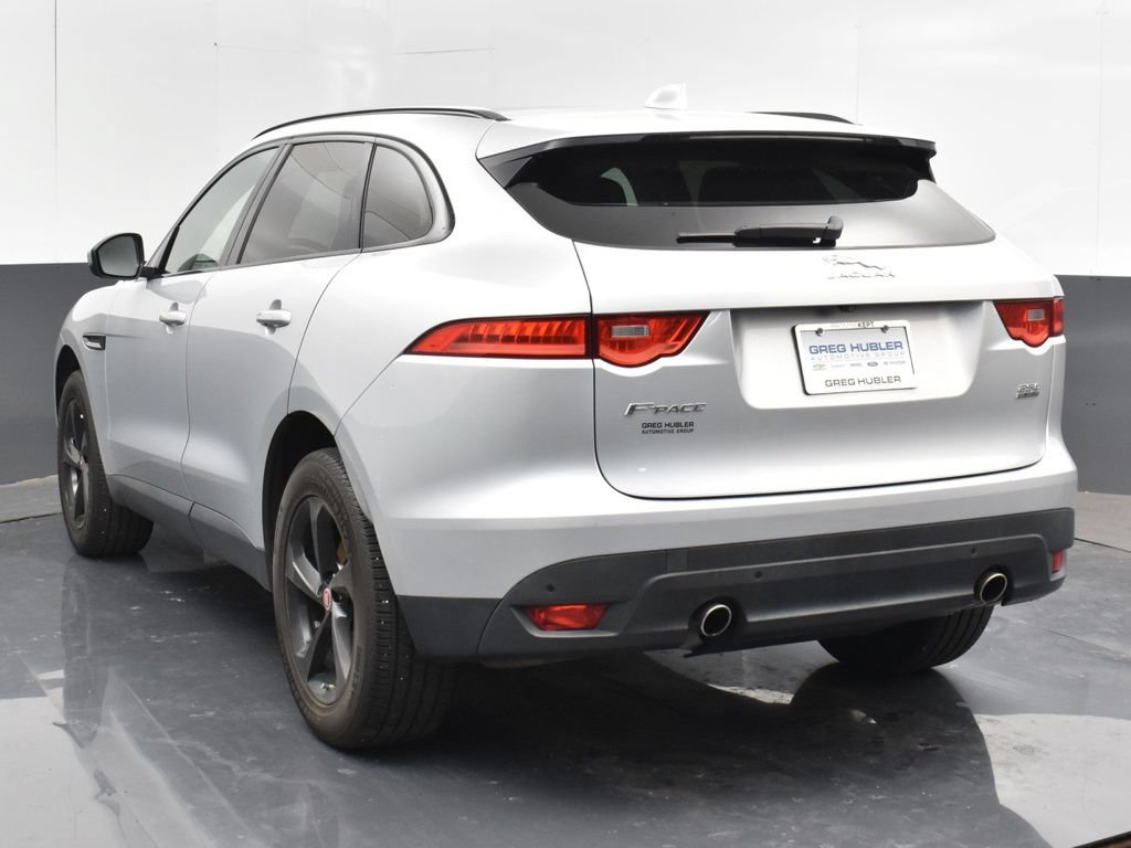Used 2019 Jaguar F-PACE Premium AWD/4WD image 3