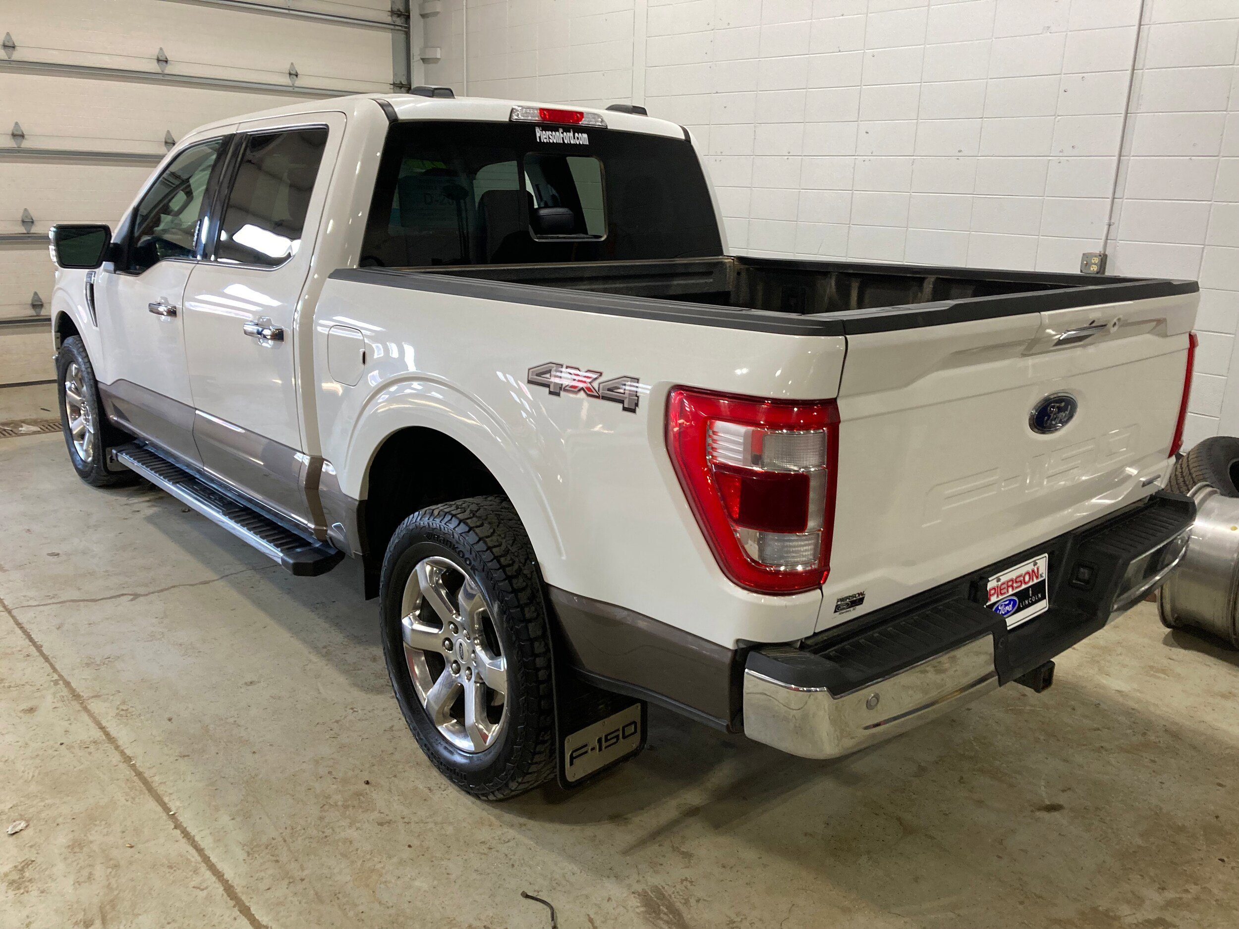 Used 2021 Ford F150 Lariat w/ Equipment Group 502A High AWD/4WD image 18