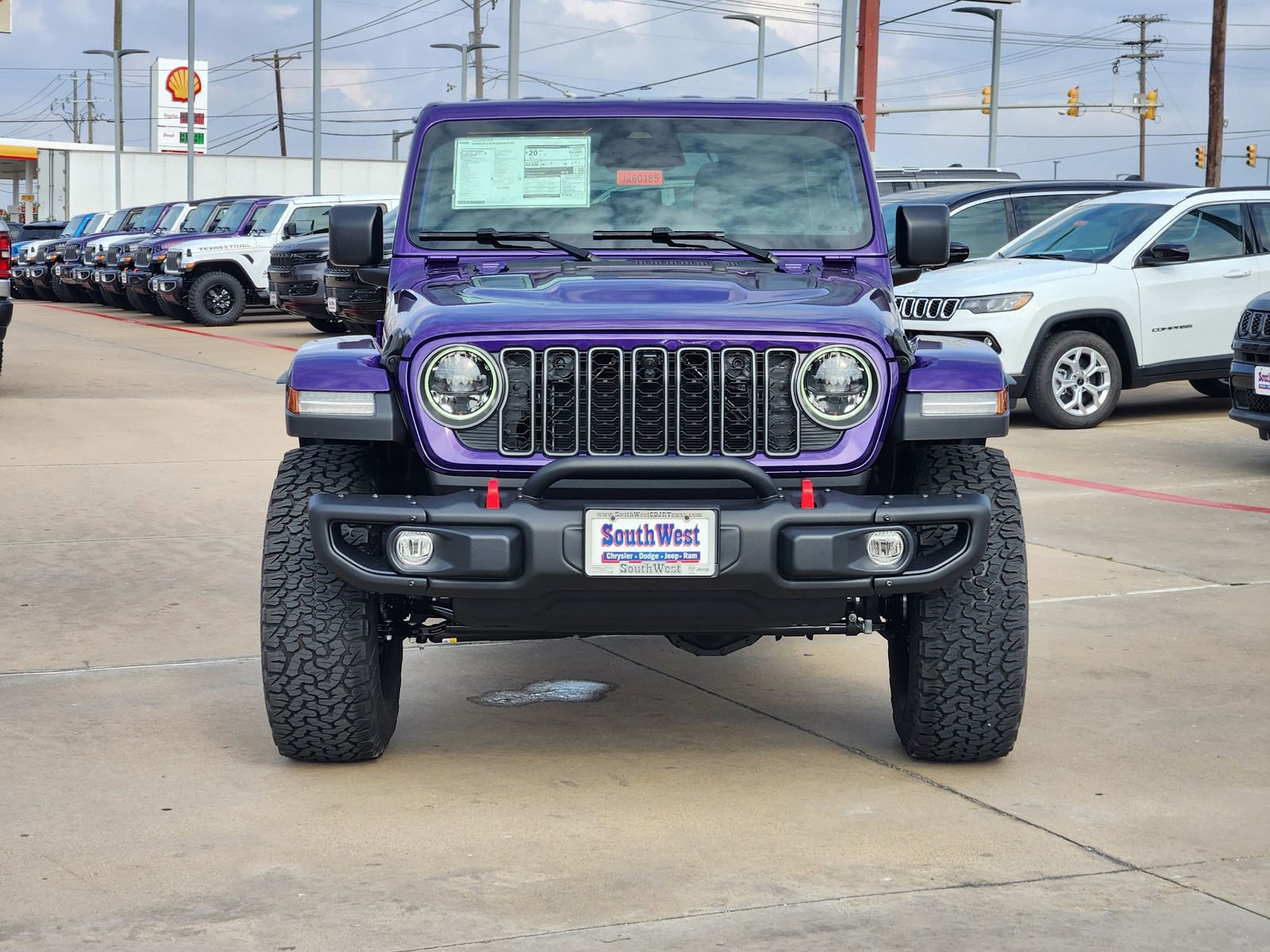 New 2026 Jeep Wrangler Unlimited Rubicon image 6