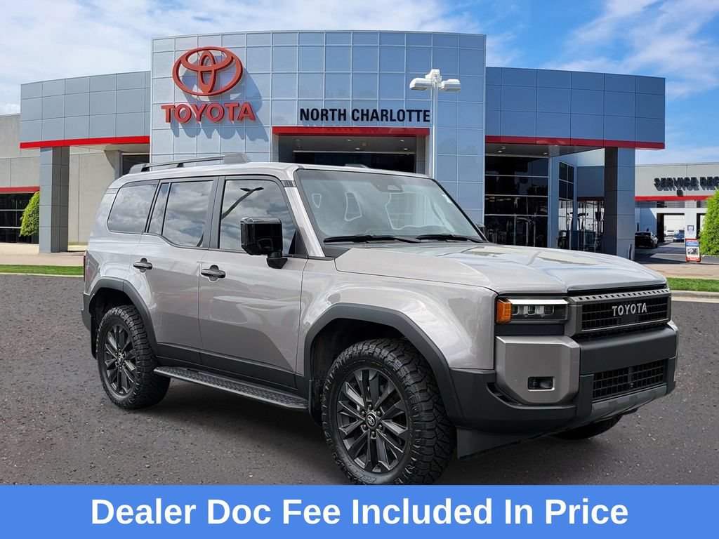 Used 2025 Toyota Land Cruiser w/ Premium Package AWD/4WD 360° Tour