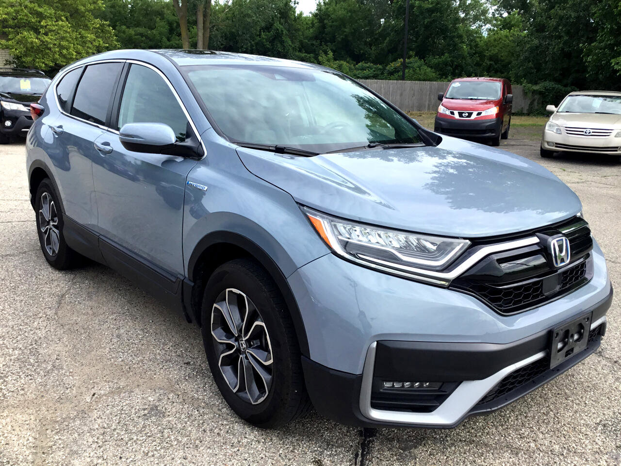Used 2021 Honda CR-V EX-L image 4