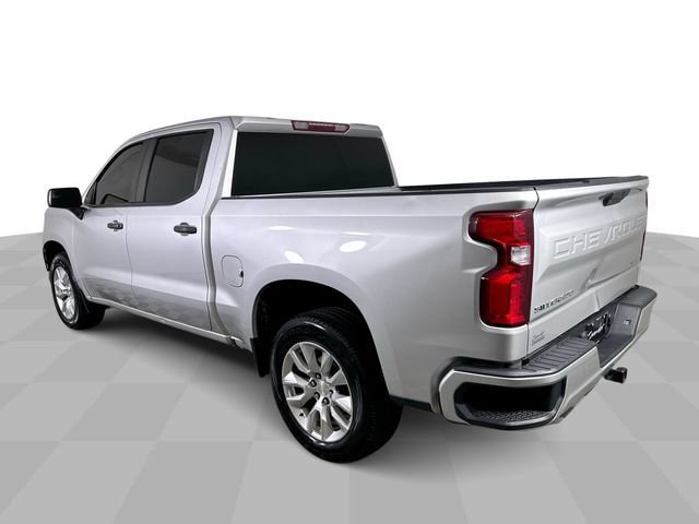 Used 2021 Chevrolet Silverado 1500 Custom RWD image 6