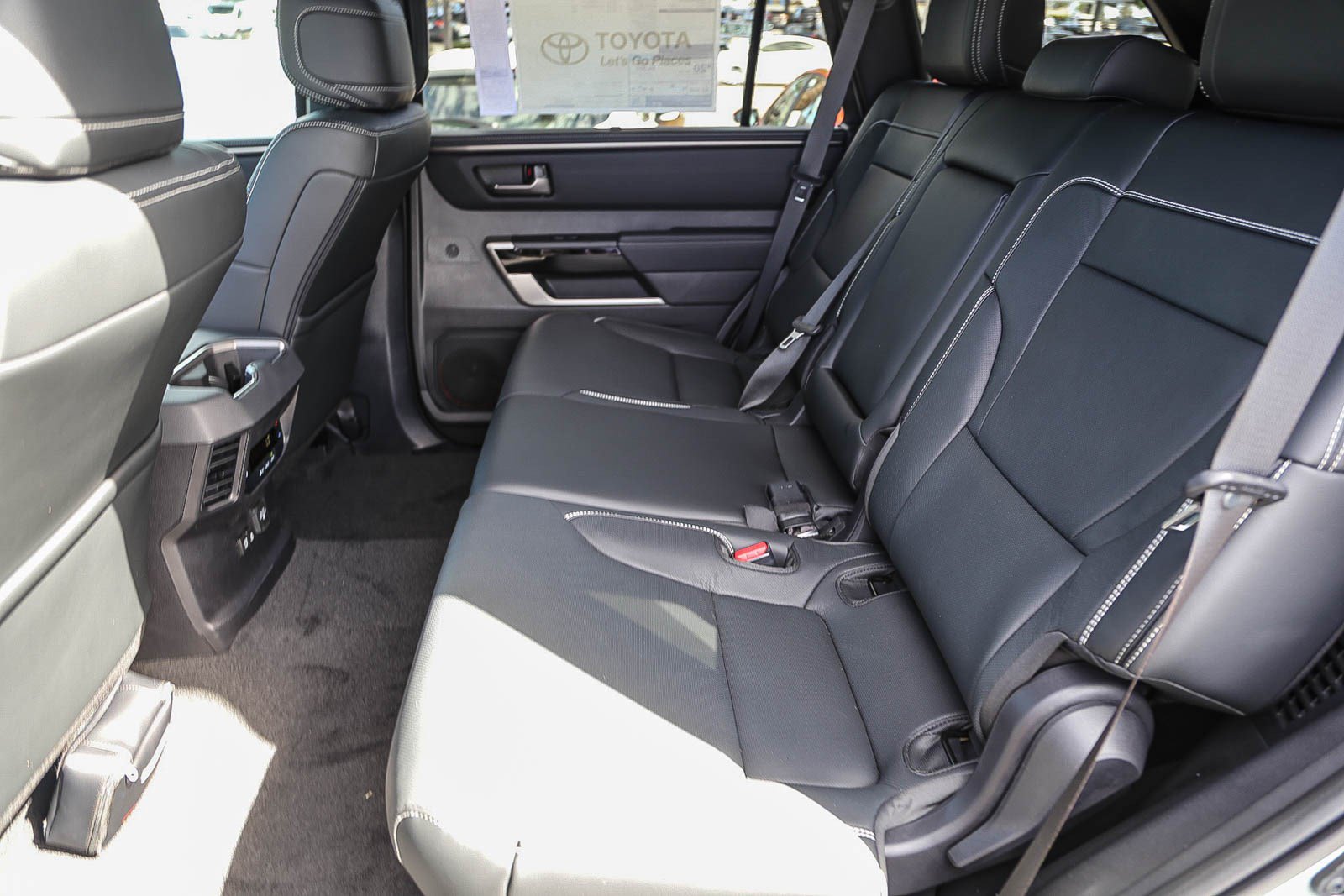 New 2026 Toyota Sequoia Limited w/ Tow Technology Package AWD/4WD image 22