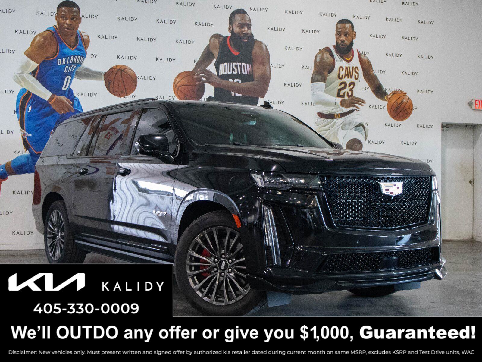Used 2023 Cadillac Escalade ESV V