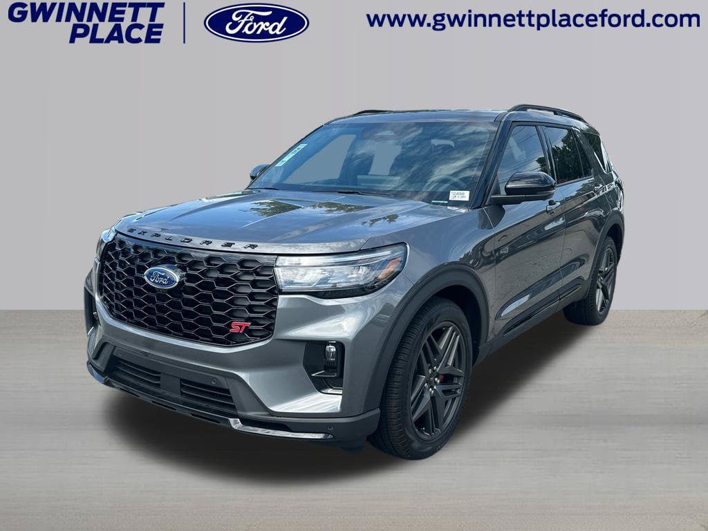 New 2026 Ford Explorer ST w/ Sun And Sound Package AWD/4WD image 1