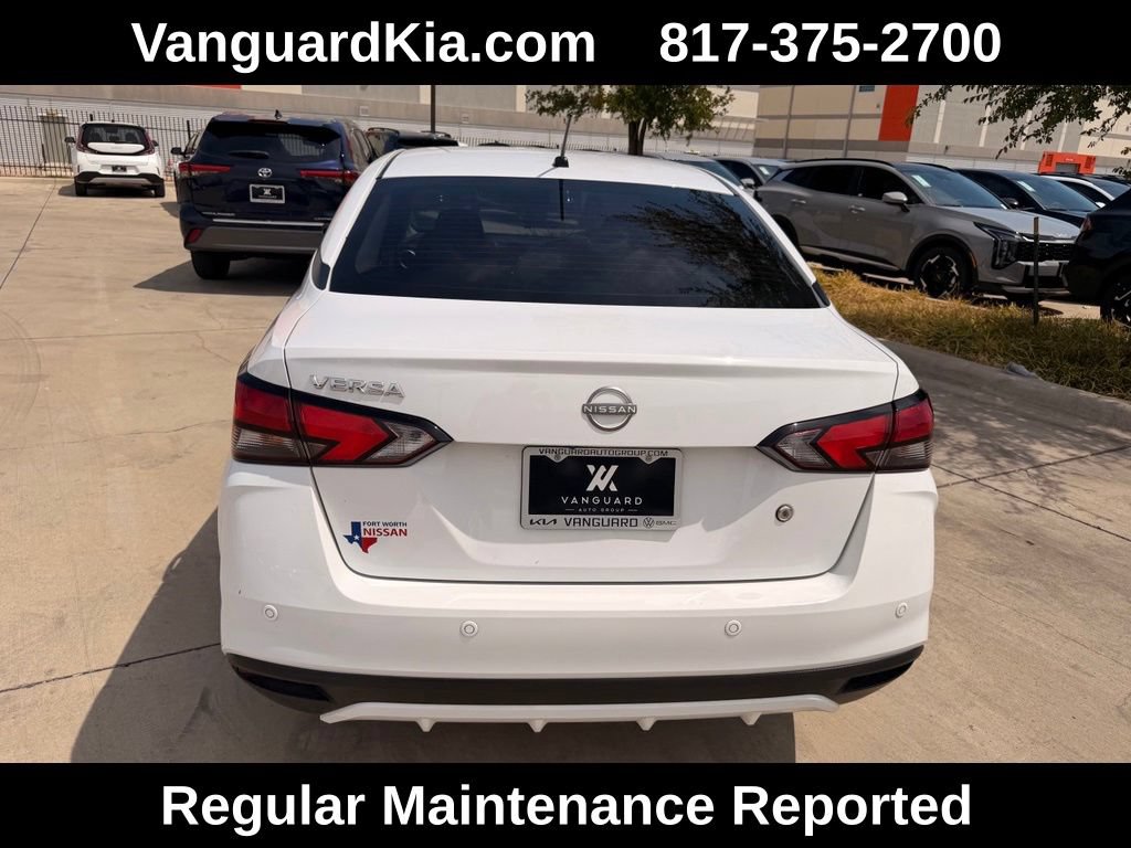 Used 2025 Nissan Versa S w/ Trunk Package FWD image 3