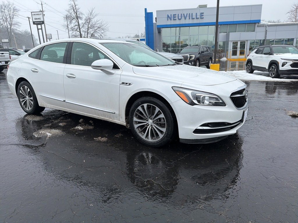 Used 2017 Buick LaCrosse Premium w/ Sun and Shade Package