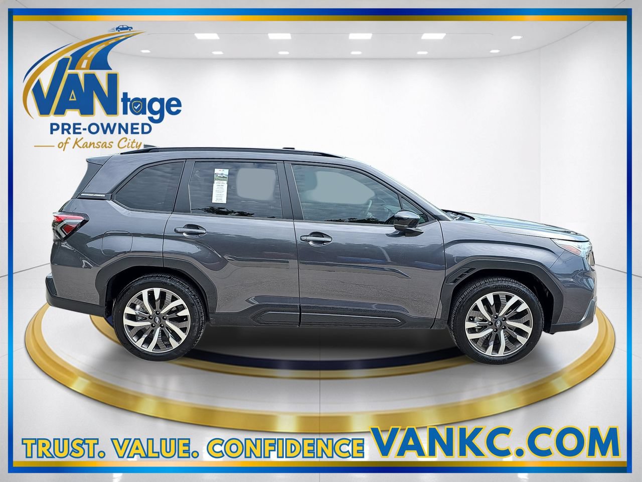 Certified 2026 Subaru Forester Touring AWD/4WD image 5