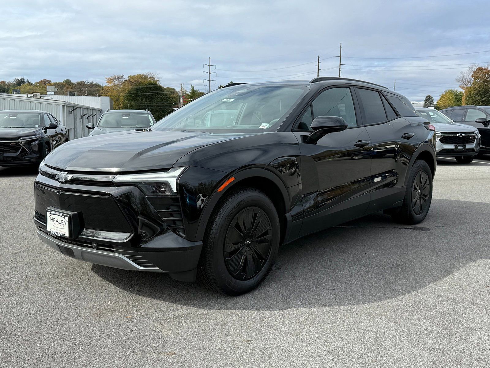 New 2025 Chevrolet Blazer EV LT w/ Super Cruise Package image 3