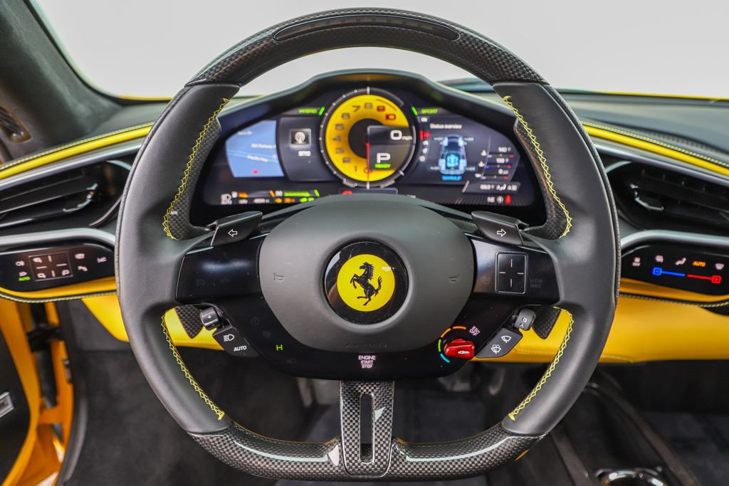 Used 2024 Ferrari 296 GTB RWD image 4