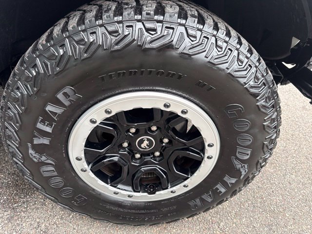 Certified 2023 Ford Bronco Big Bend w/ Sasquatch Package AWD/4WD image 14