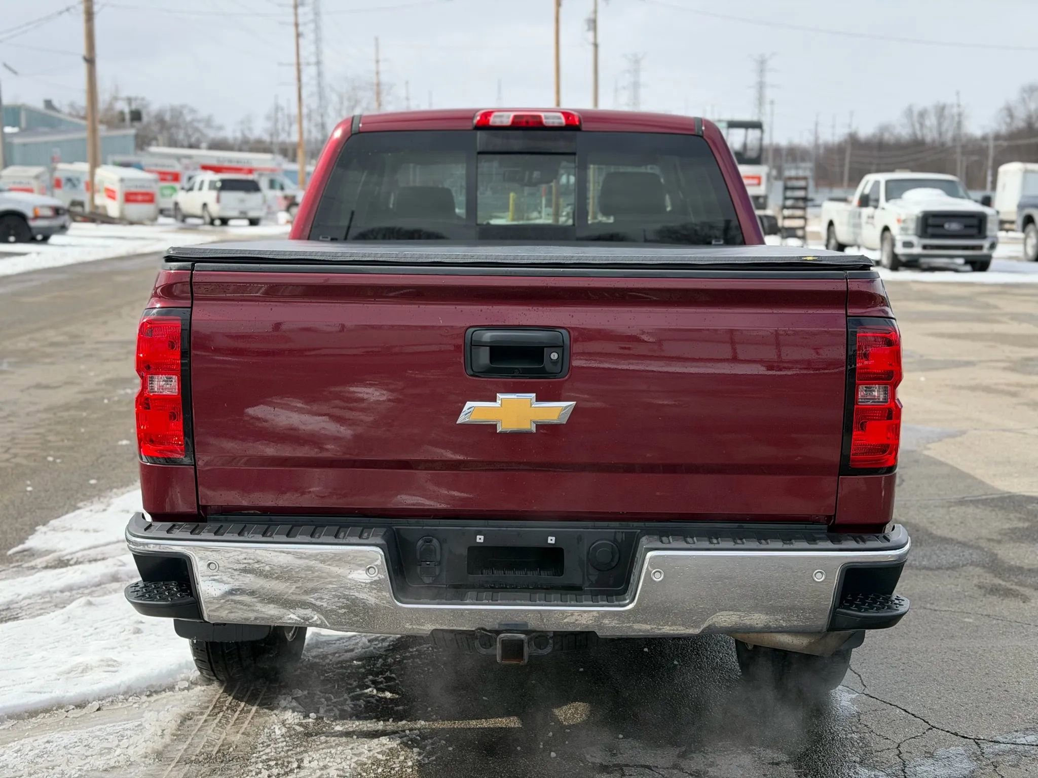Used 2015 Chevrolet Silverado 1500 LTZ Z71 w/ LTZ Plus Package image 6