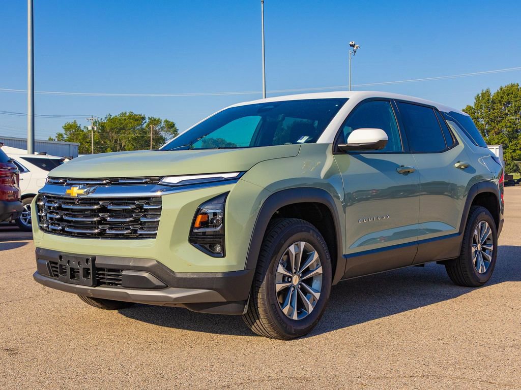 New 2025 Chevrolet Equinox LT w/ Safety and Technology Package image 3