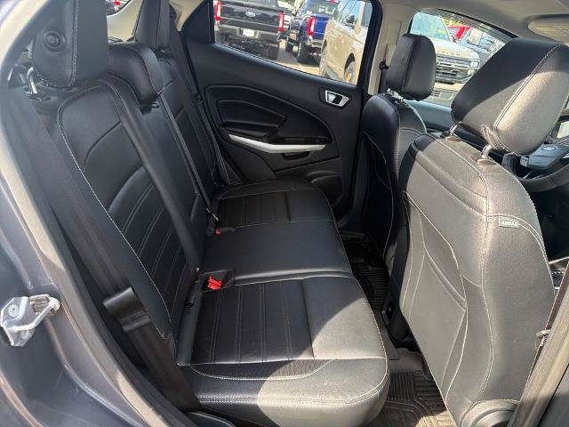 Certified 2018 Ford EcoSport Titanium w/ Titanium Cold Weather Package AWD/4WD image 40