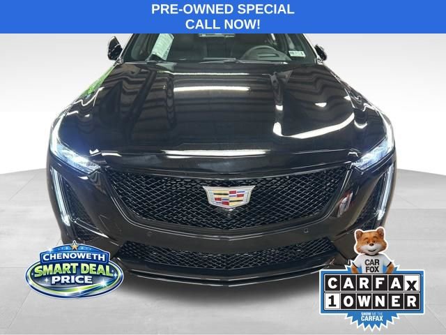 Used 2023 Cadillac CT5 V w/ Premium Package RWD image 6