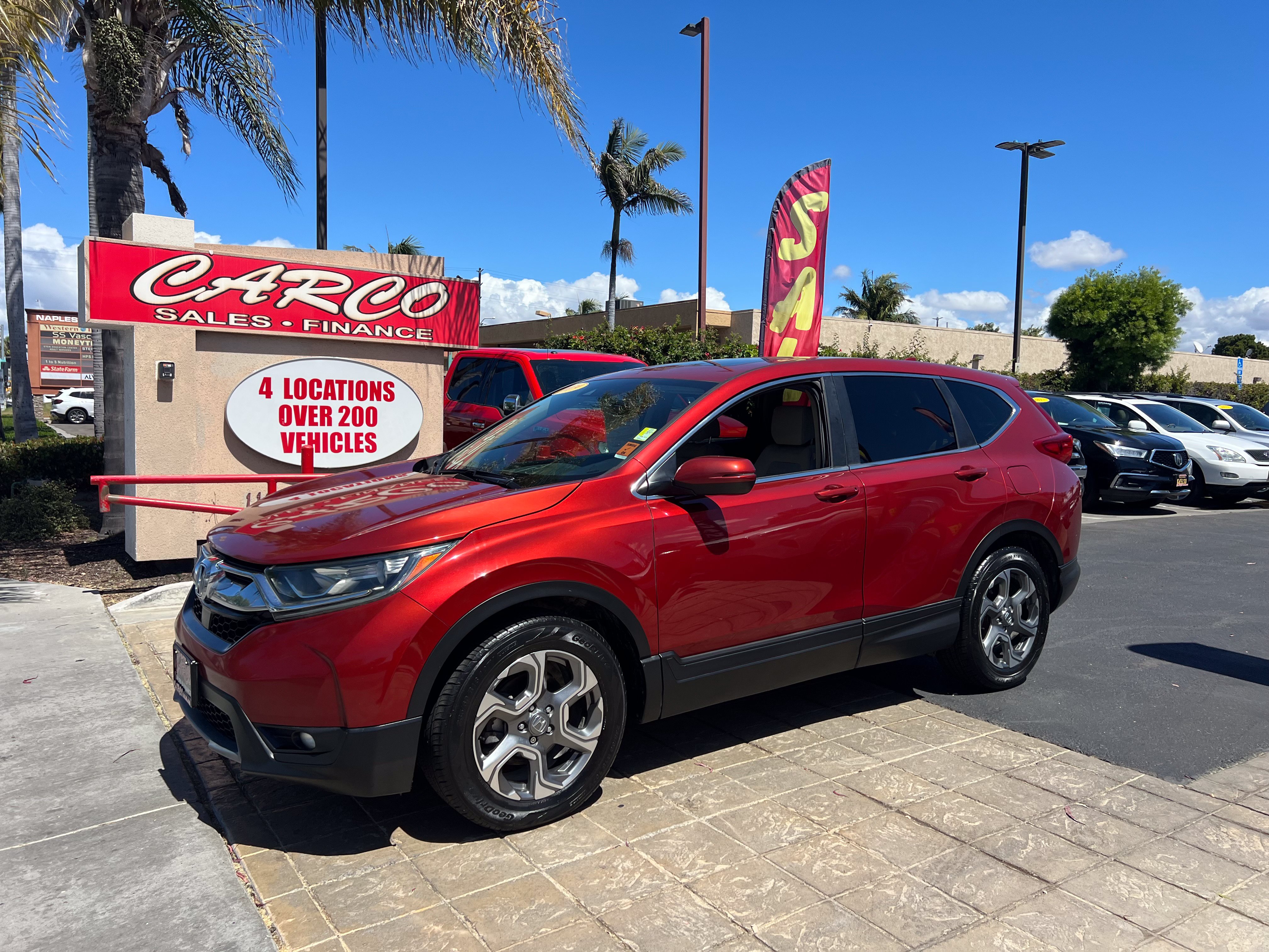 Used 2019 Honda CR-V EX image 5