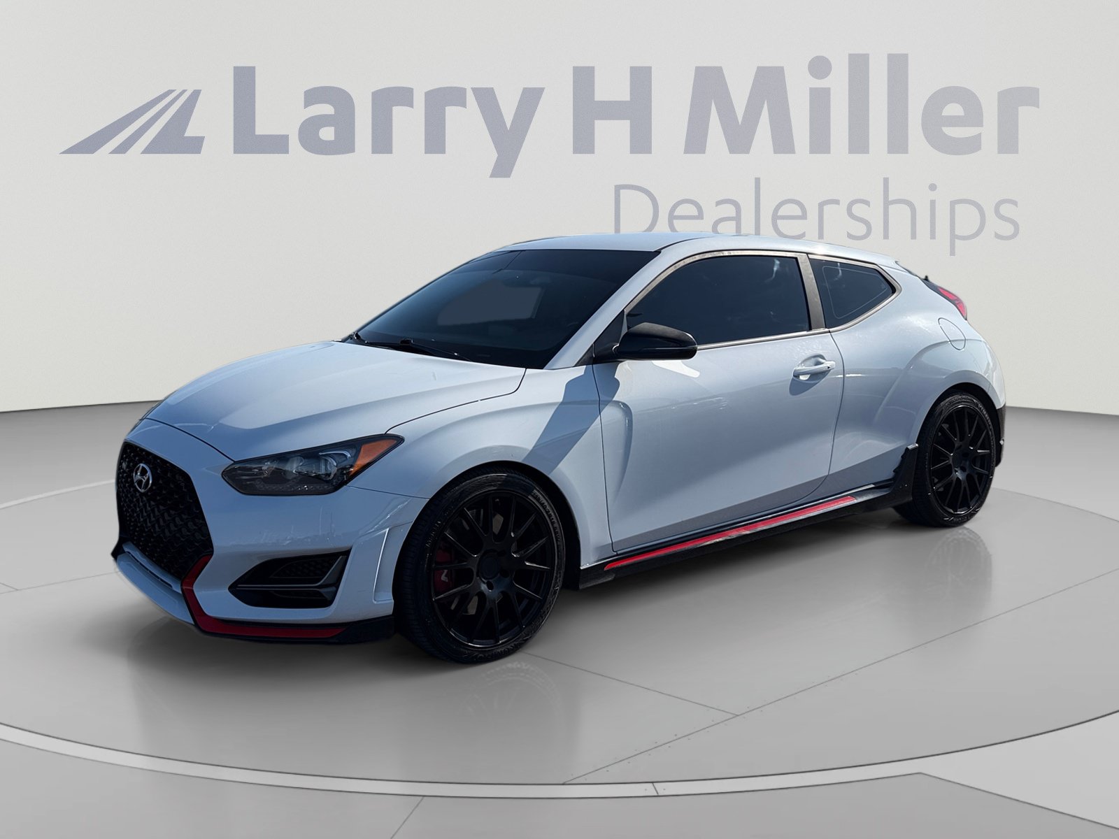 Used 2020 Hyundai Veloster N w/ Performance Package FWD image 1