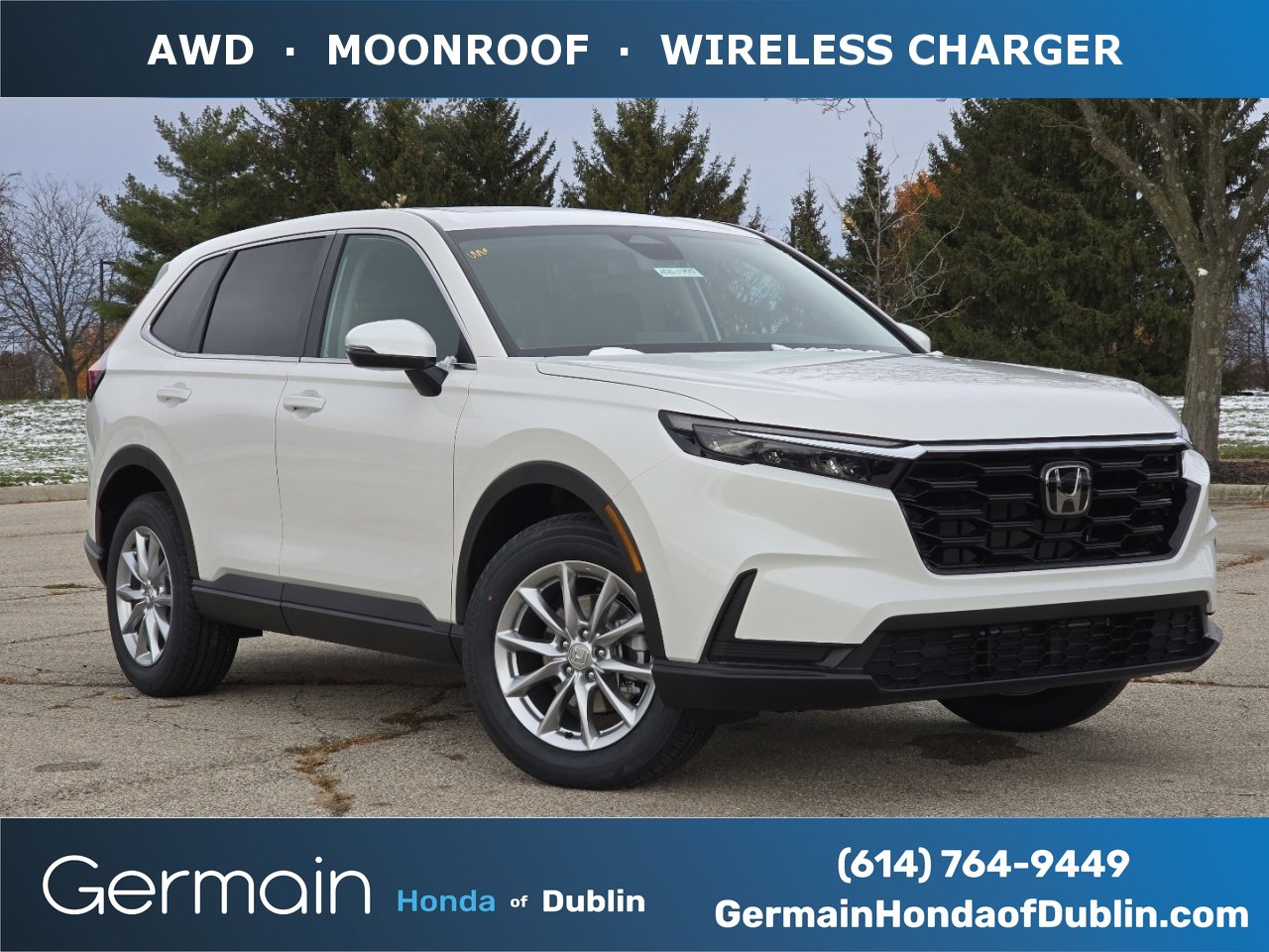 New 2026 Honda CR-V EX image 1