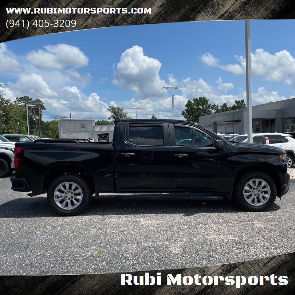 Used 2021 Chevrolet Silverado 1500 Custom w/ LPO, Dark Essentials Package