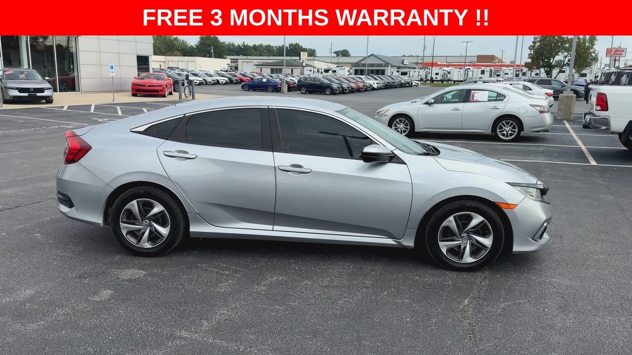 Used 2021 Honda Civic LX image 9