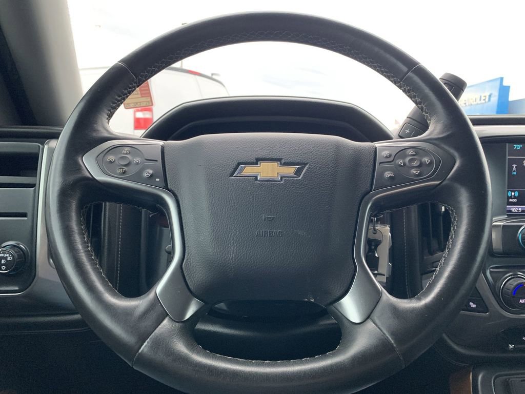 Used 2017 Chevrolet Silverado 1500 LTZ w/ Sport Package image 11