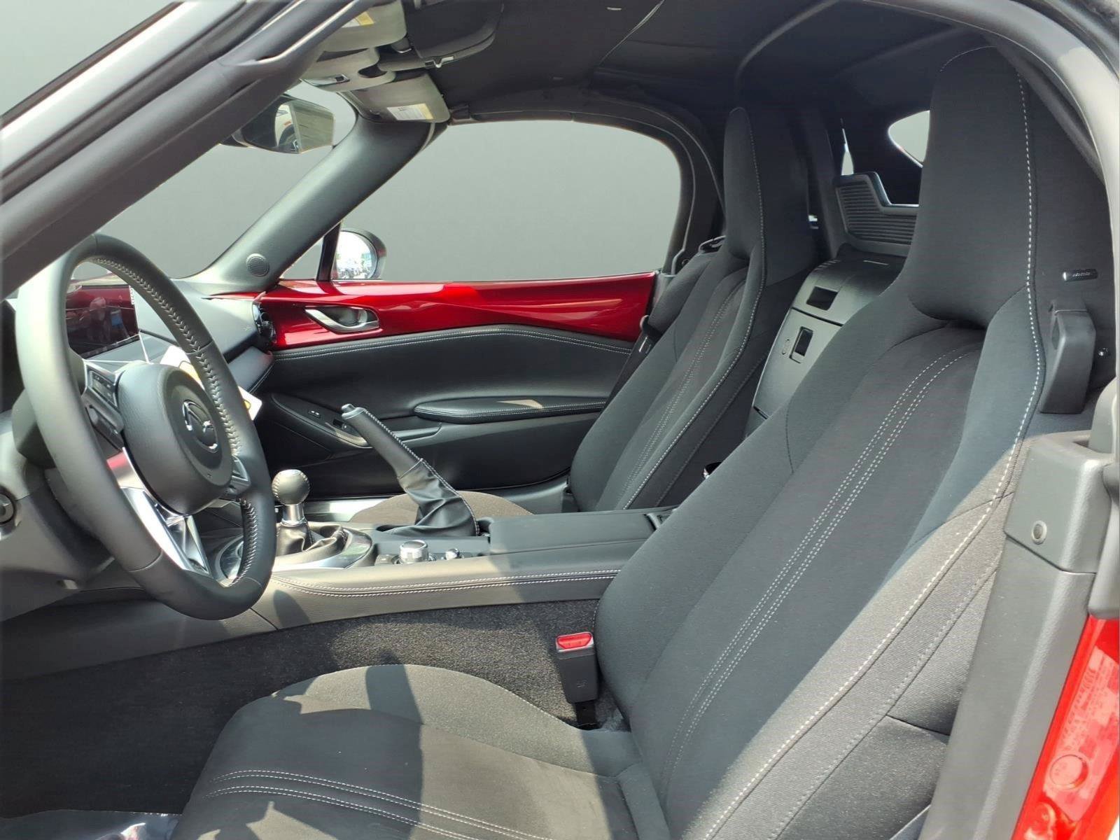 New 2026 MAZDA MX-5 Miata Club w/ Interior Package RWD image 7