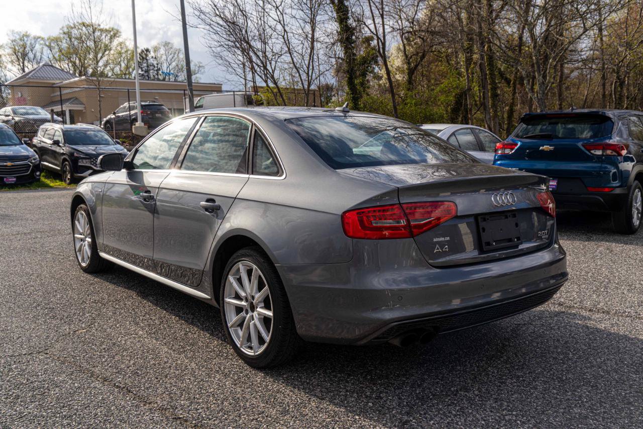 Used 2014 Audi A4 2.0T Premium Plus AWD/4WD image 4