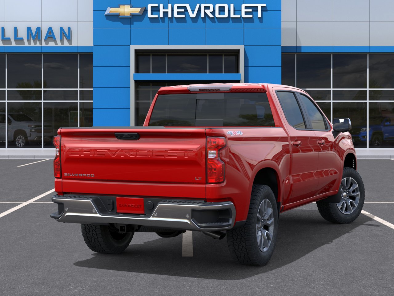 New 2026 Chevrolet Silverado 1500 LT w/ Safety Package AWD/4WD image 28