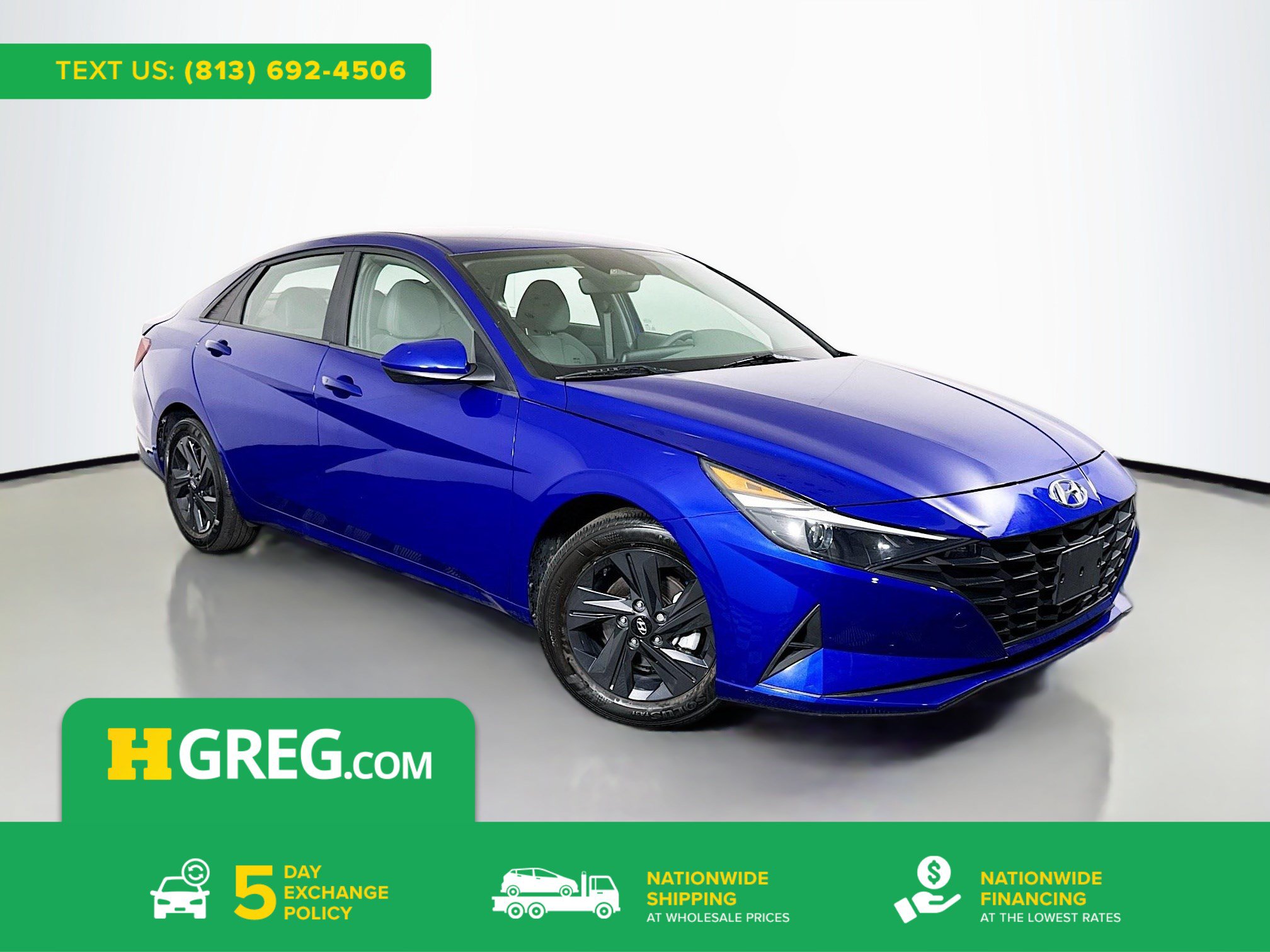 Used 2022 Hyundai Elantra SEL FWD image 1